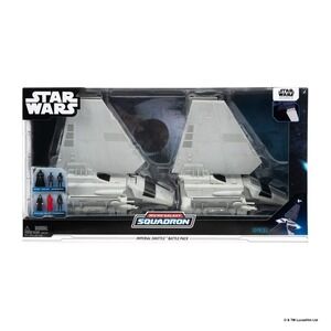 Star Wars Micro Galaxy Squadron Imperial Shuttle Battle Pack Deluxe New in Box!